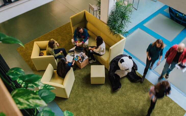 Animator:in Pandamobil (80-90%), 1. Bild