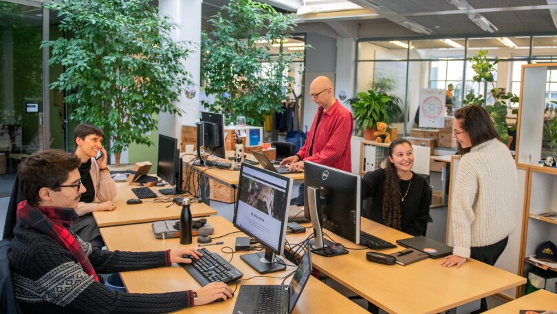 Praticante per il Settore Educazione ambientale (90%), 1. figura